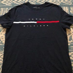 Tommy Hilfiger navy tee shirt, never worn